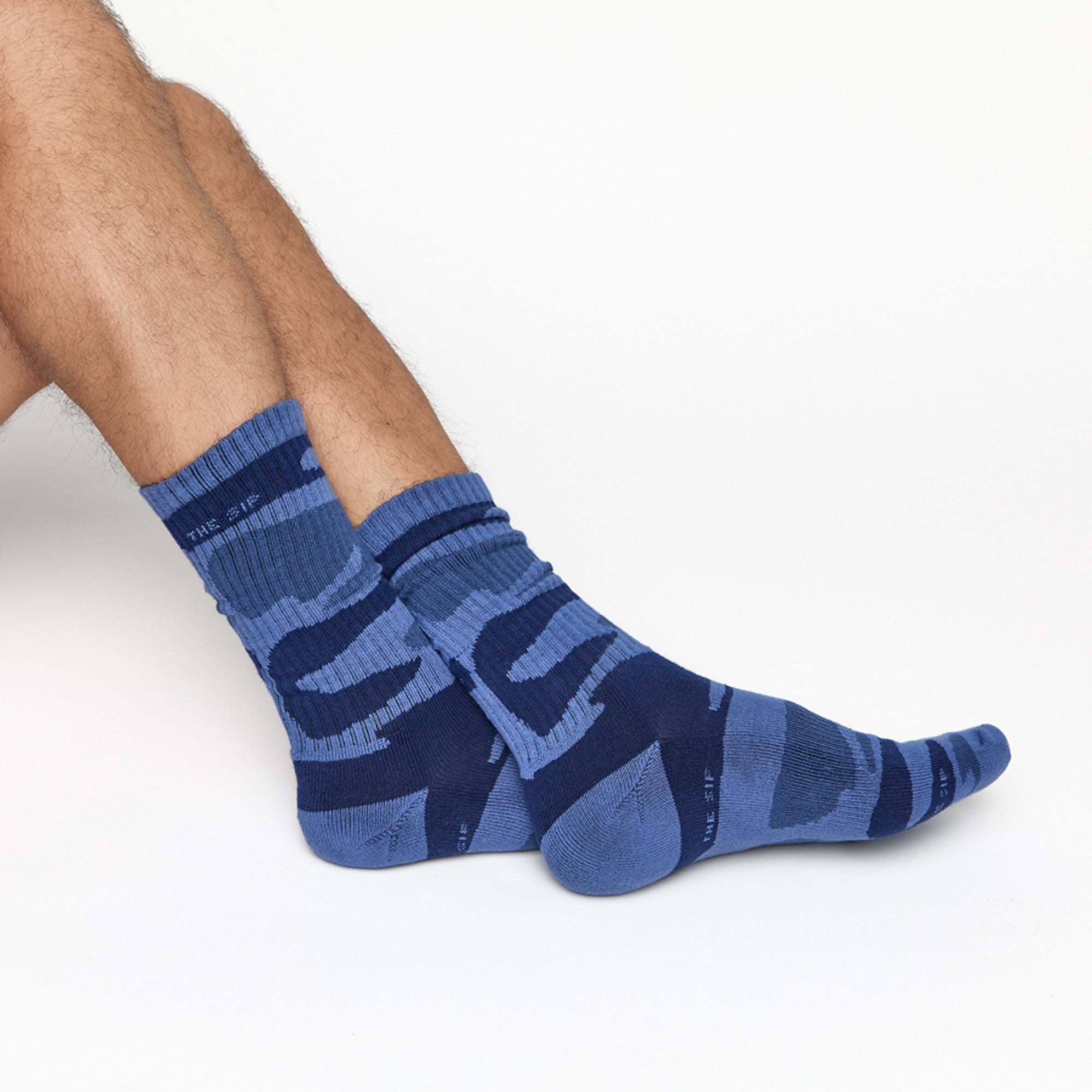 Navy Camo Socks 2-Pack