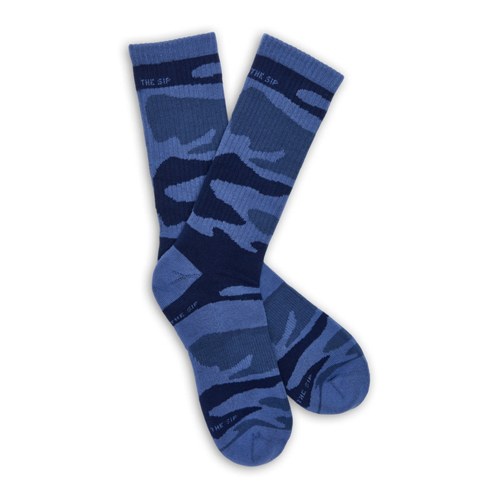 Navy Camo Socks 2-Pack