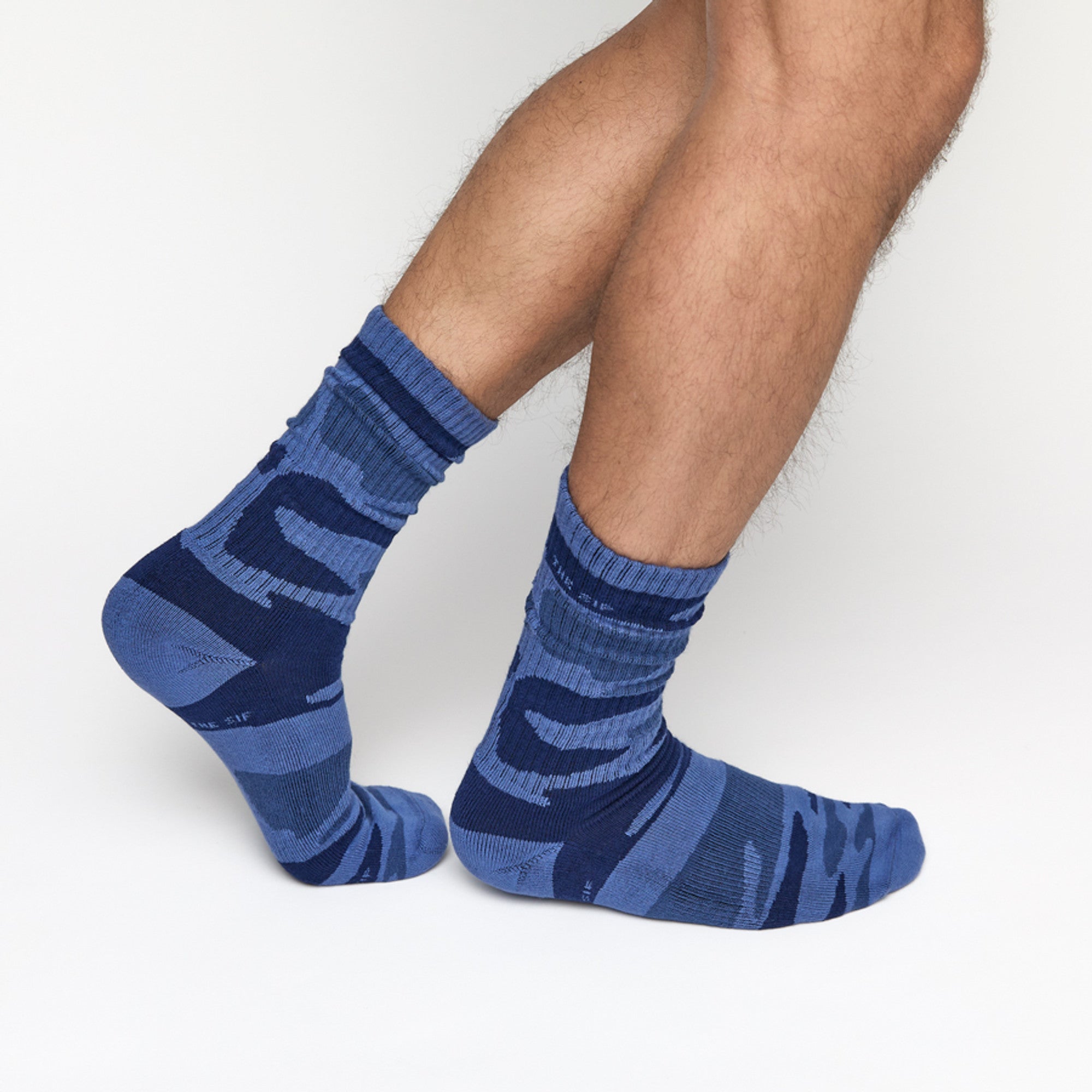 Navy Camo Socks 2-Pack