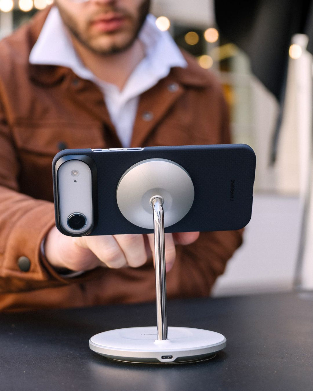 iPhone Air Case - Super Thin | Aramid Fiber | MagSafe - Navy