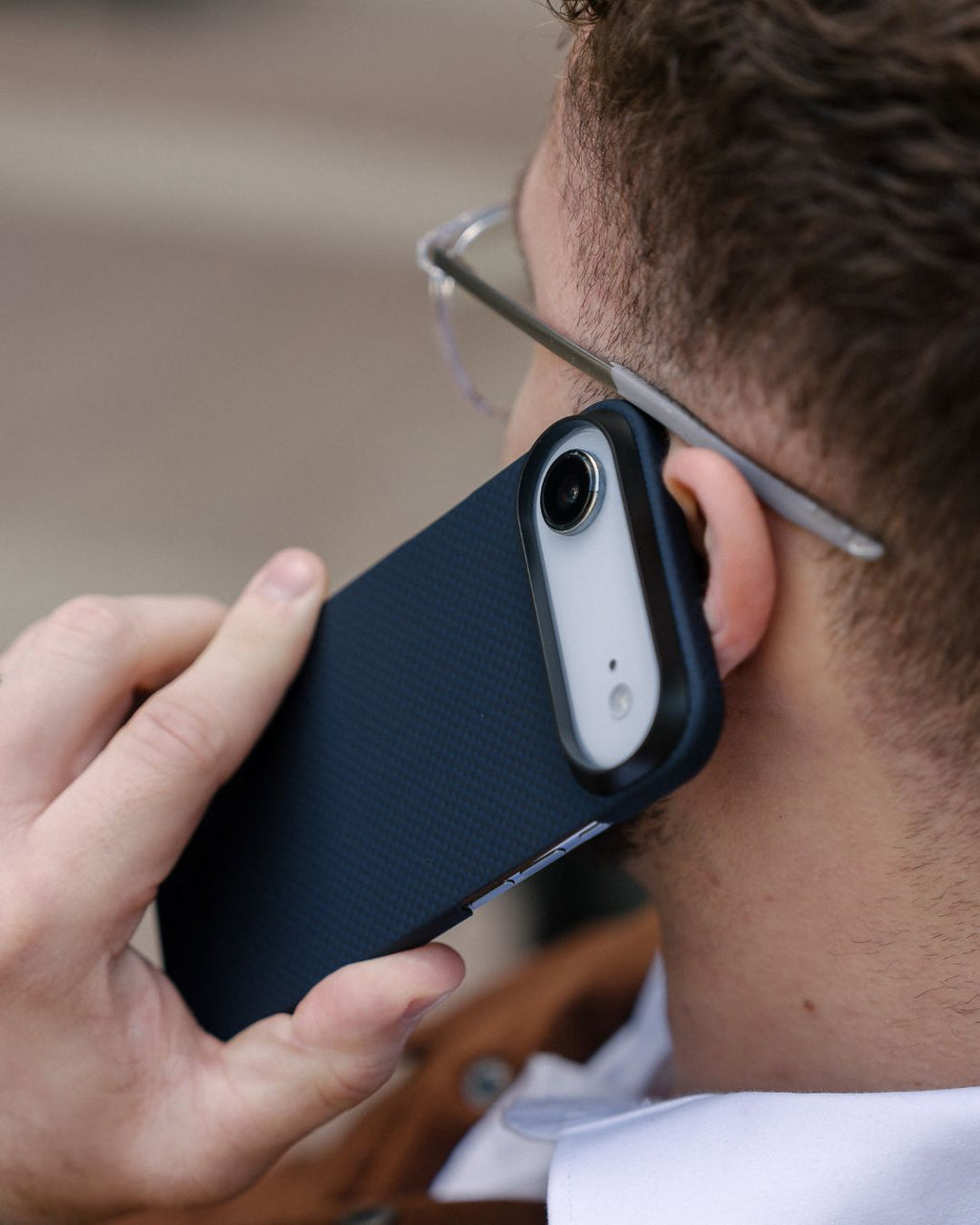 iPhone Air Case - Super Thin | Aramid Fiber | MagSafe - Navy