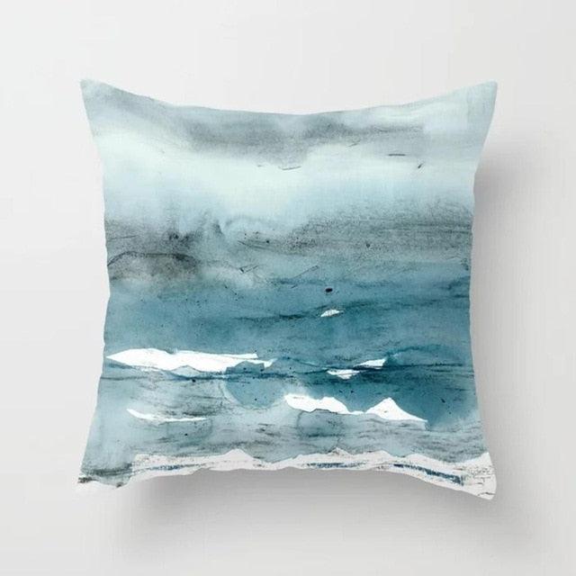 New Modern Abstract Pillow Case Square Decorative Pillows Colorful Throw Pillow Cases For Bedroom Sofa Living Room 45x45CM