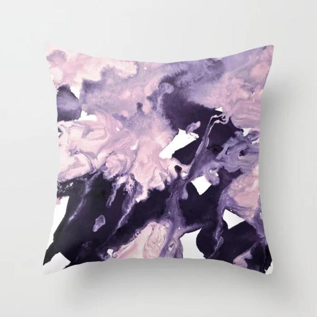 New Modern Abstract Pillow Case Square Decorative Pillows Colorful Throw Pillow Cases For Bedroom Sofa Living Room 45x45CM