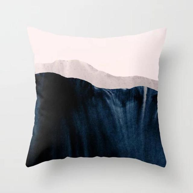 New Modern Abstract Pillow Case Square Decorative Pillows Colorful Throw Pillow Cases For Bedroom Sofa Living Room 45x45CM