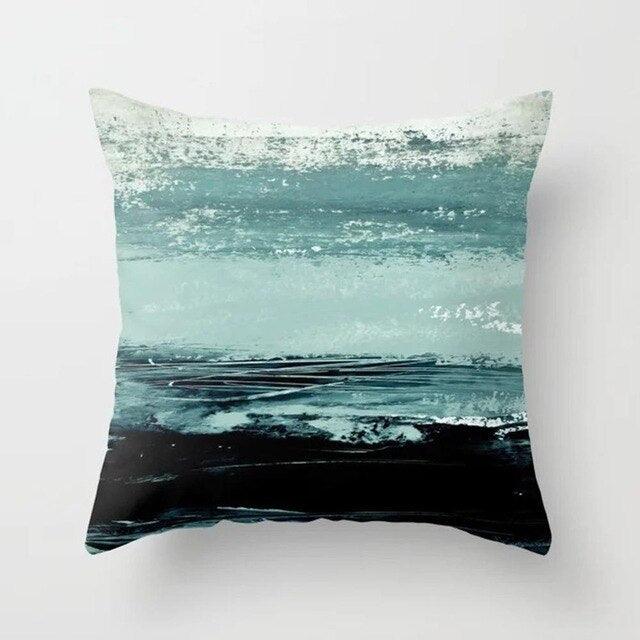 New Modern Abstract Pillow Case Square Decorative Pillows Colorful Throw Pillow Cases For Bedroom Sofa Living Room 45x45CM