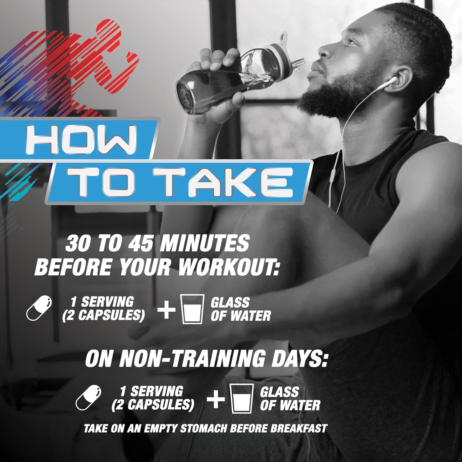 Nitric Oxide Supplement for Men – Energy & Blood Flow Boost