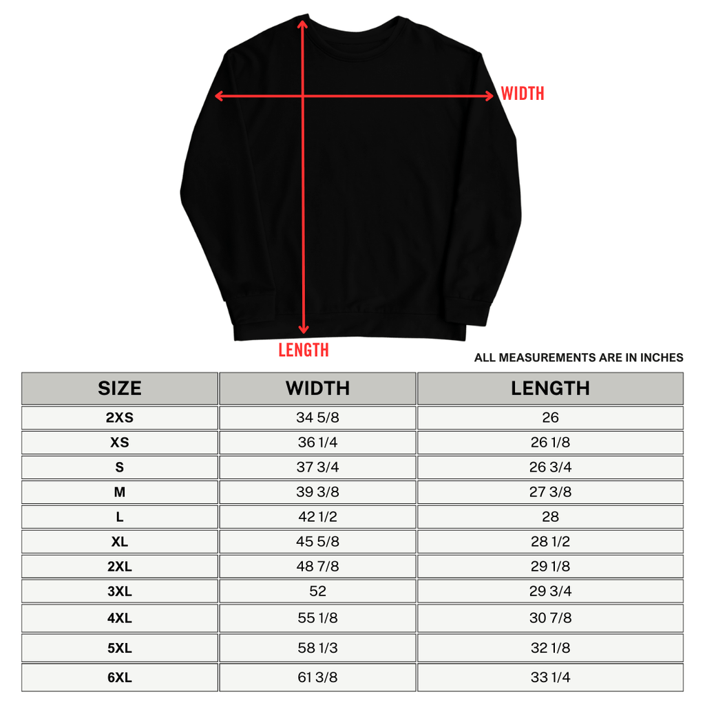 Shadow Swarm Unisex Sweatshirt