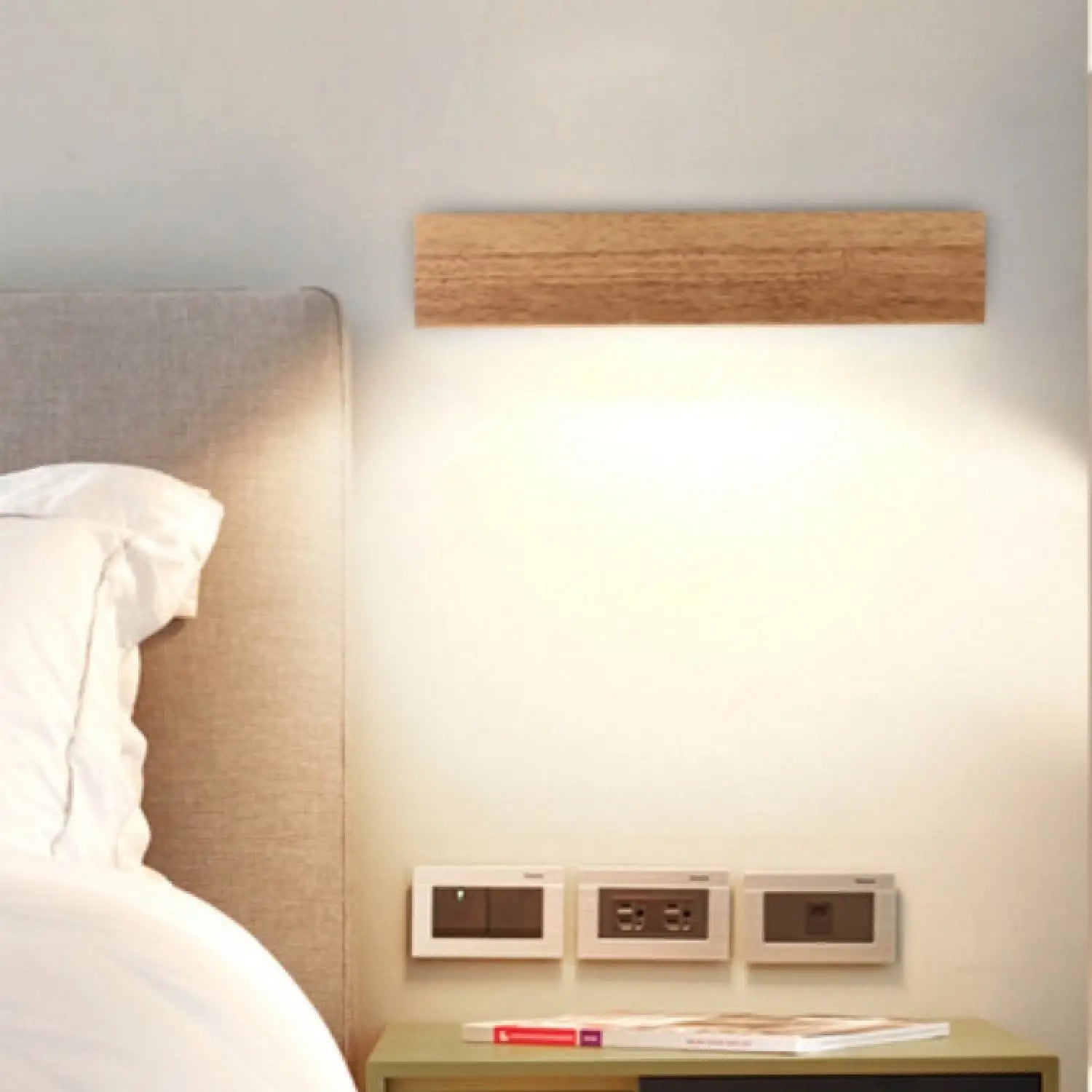 Nordic Wall Lamp Fixture for Creative Bedroom and Bedside Lighting
