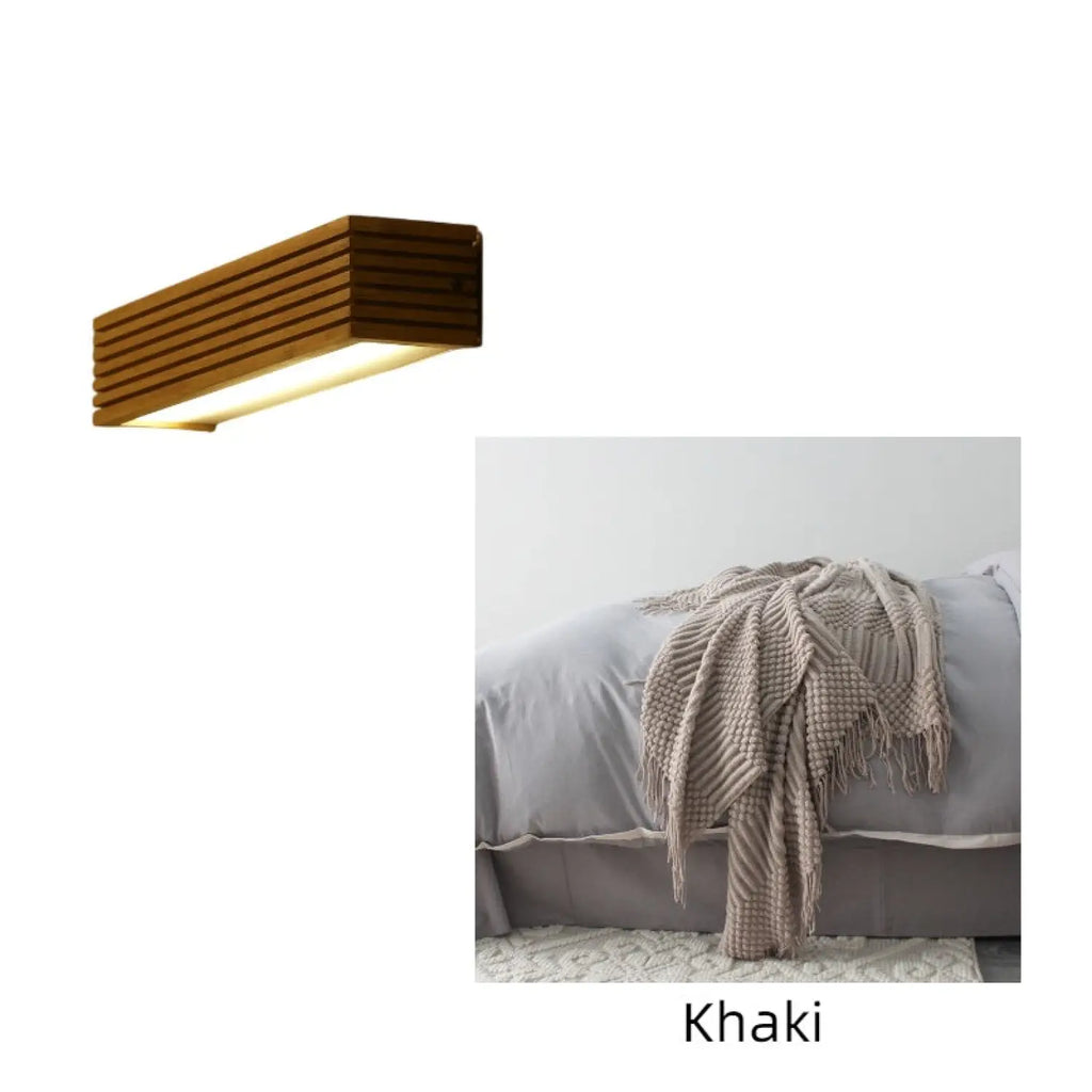 Nordic Wall Lamp Fixture for Creative Bedroom and Bedside Lighting