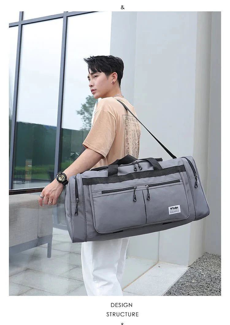 Nylon Luggage Travel