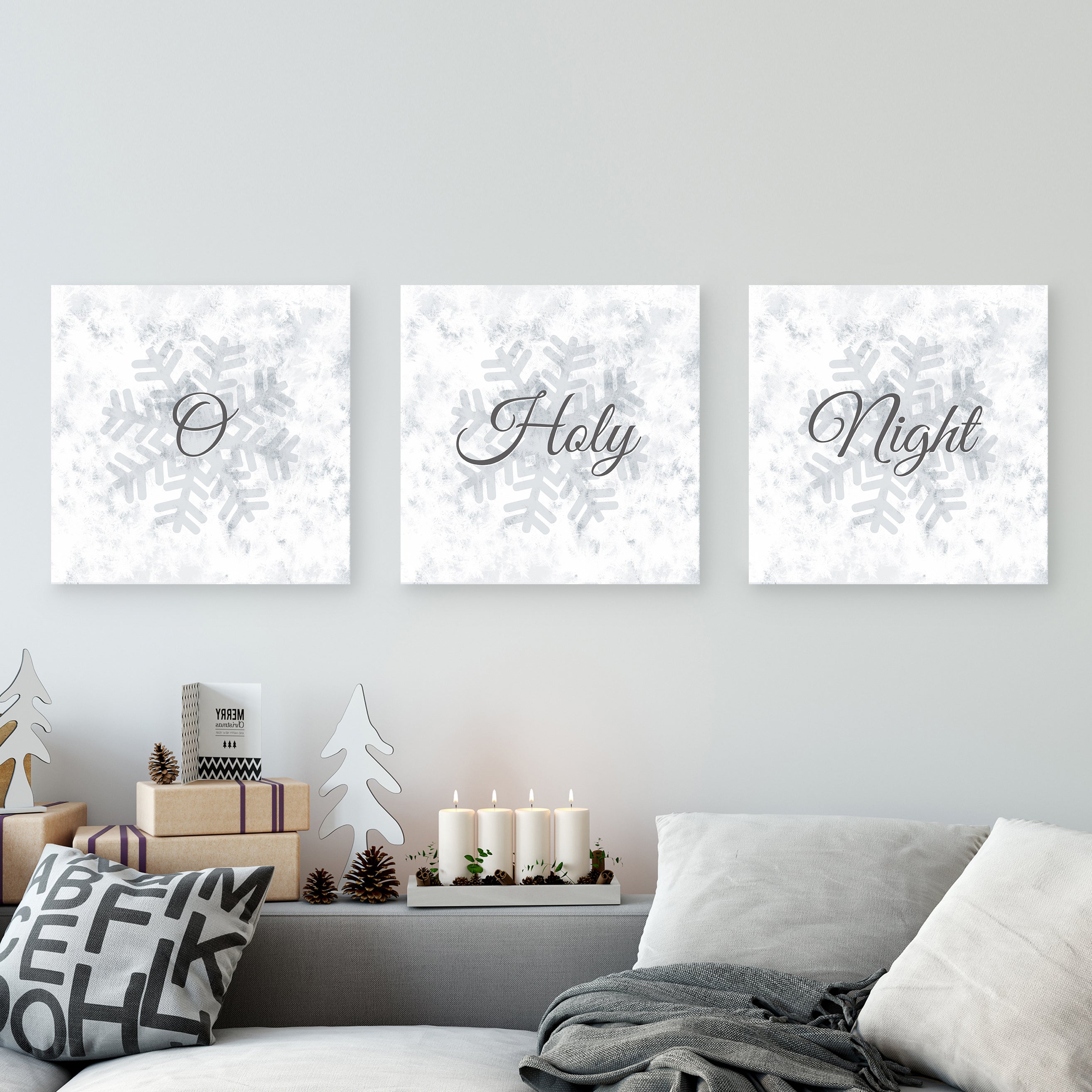 Oh Holy Night Art