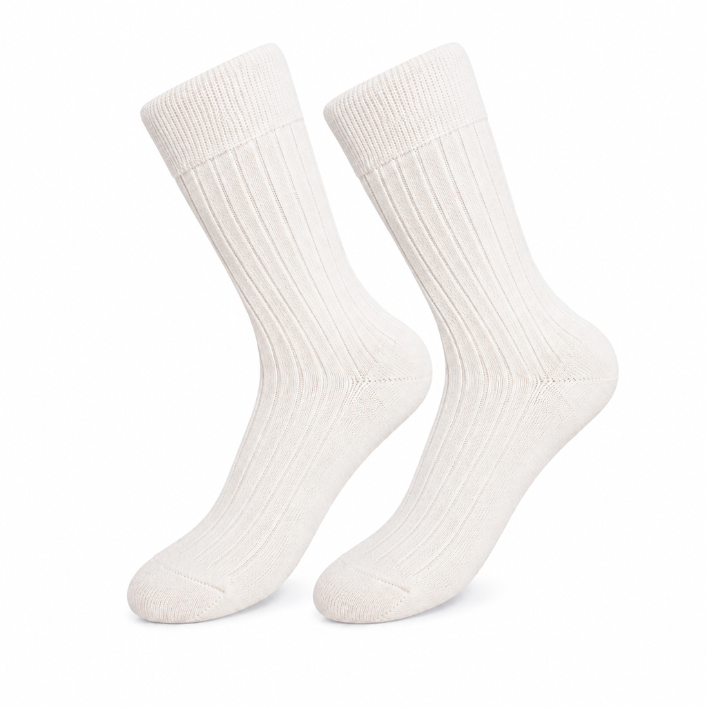 tittimitti® 75% Extra-Fine Merino Wool & 25% Silk Women's Socks. 1 Pair. Made in Italy.