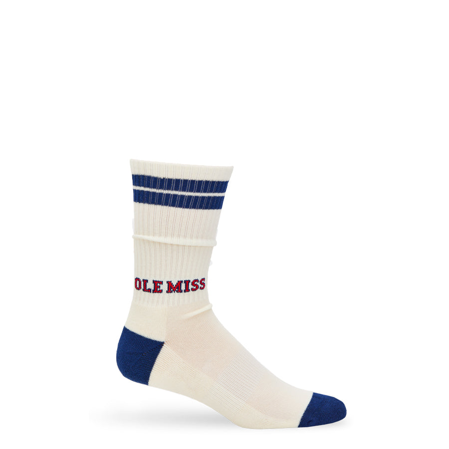 Old School Ole Miss Casual Crew
