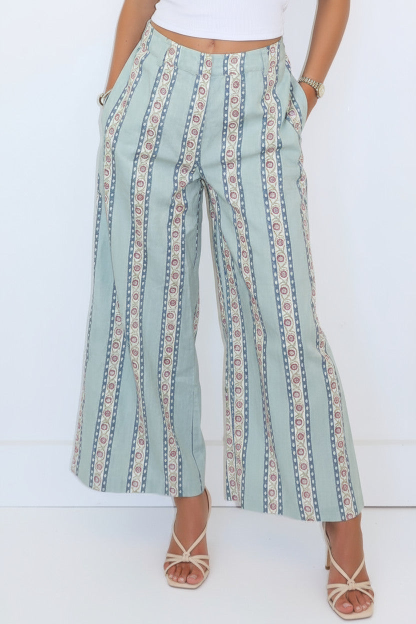 Edison Pant in Antique Floral