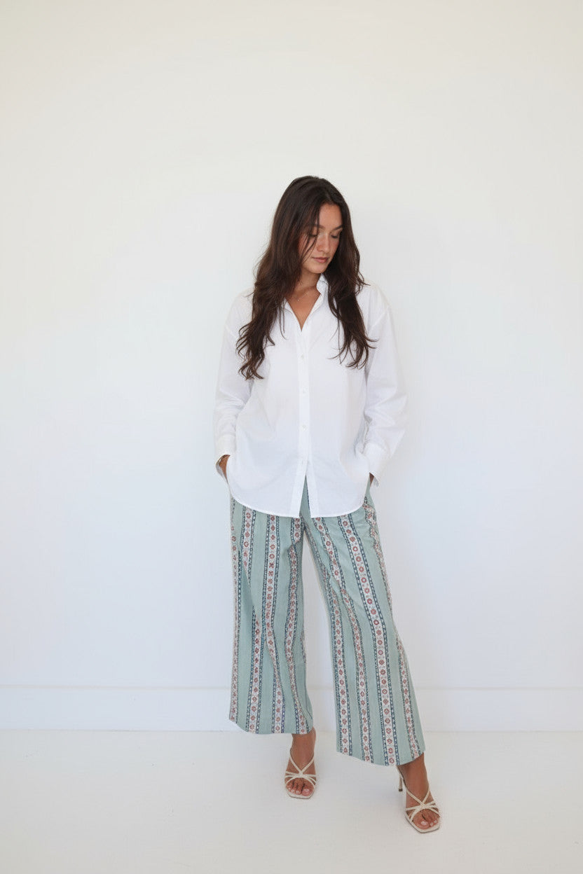 Edison Pant in Antique Floral