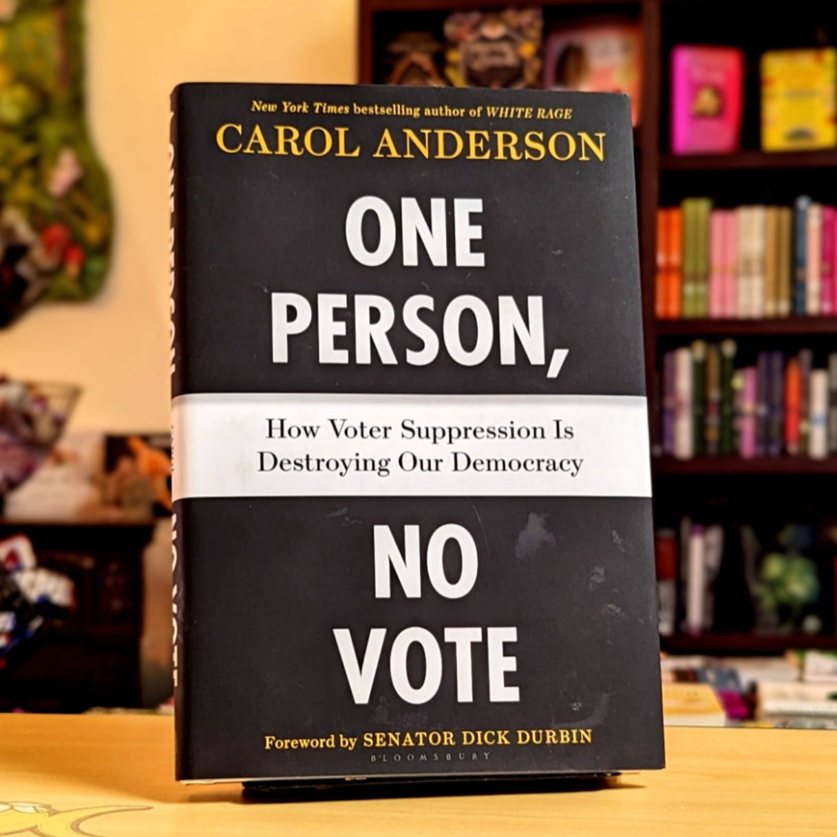 One Person, No Vote: How Voter Suppression Is Destroying Our Democracy