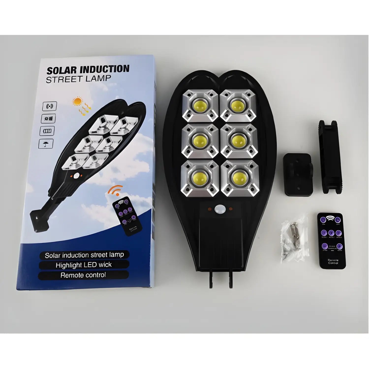 Outdoor Solar Light Motion Sensor – Bright LED Waterproof Lamp