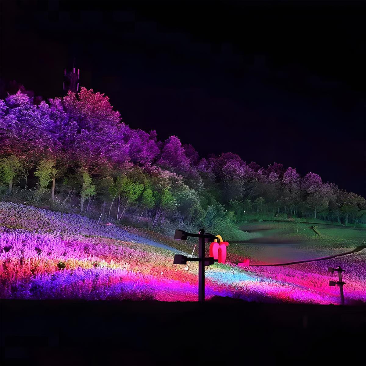 Outdoor RGB LED Spot Light IP65 Waterproof Landscape Light