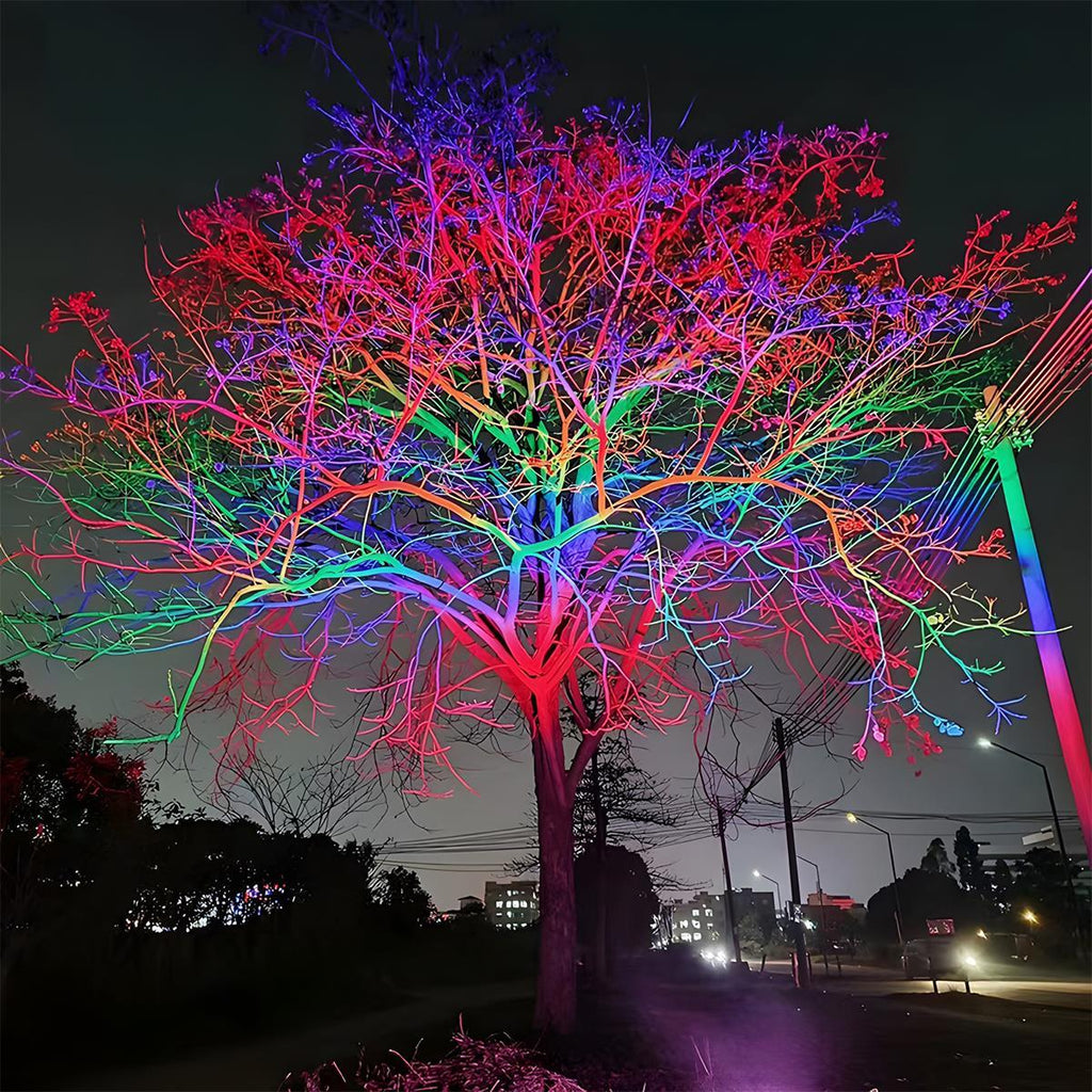 Outdoor RGB LED Spot Light IP65 Waterproof Landscape Light