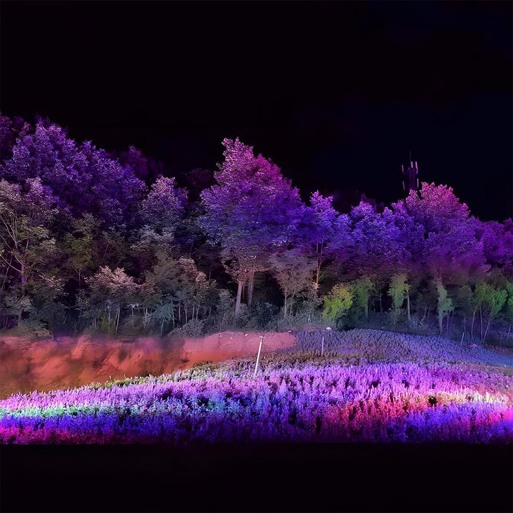 Outdoor RGB LED Spot Light IP65 Waterproof Landscape Light