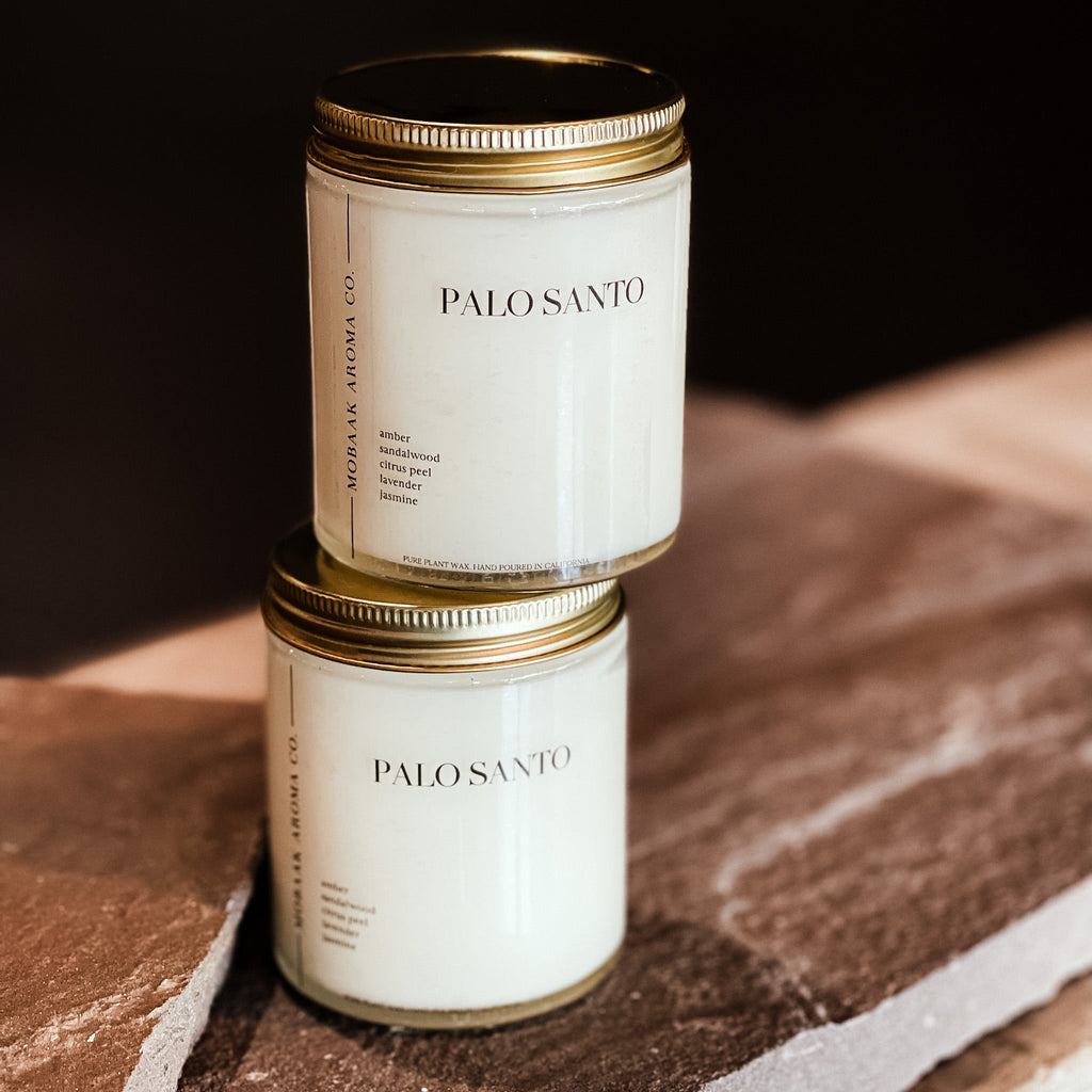 Palo Santo Candles