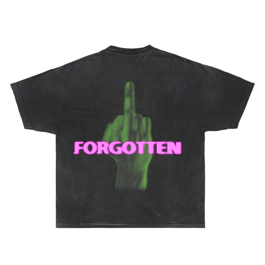 Paranormal Forgotten Garment Dyed Streetwear Tee