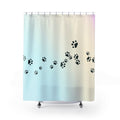 Paw Print Shower Curtain - Pet Lover's Home Decor