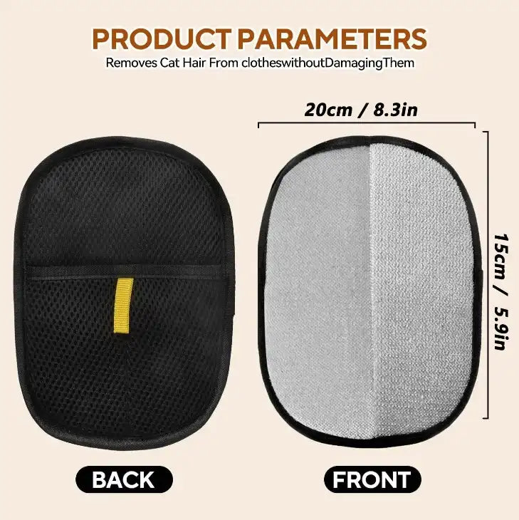 Pet Hair Removal Glove for Easy Grooming