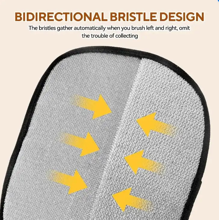 Pet Hair Removal Glove for Easy Grooming