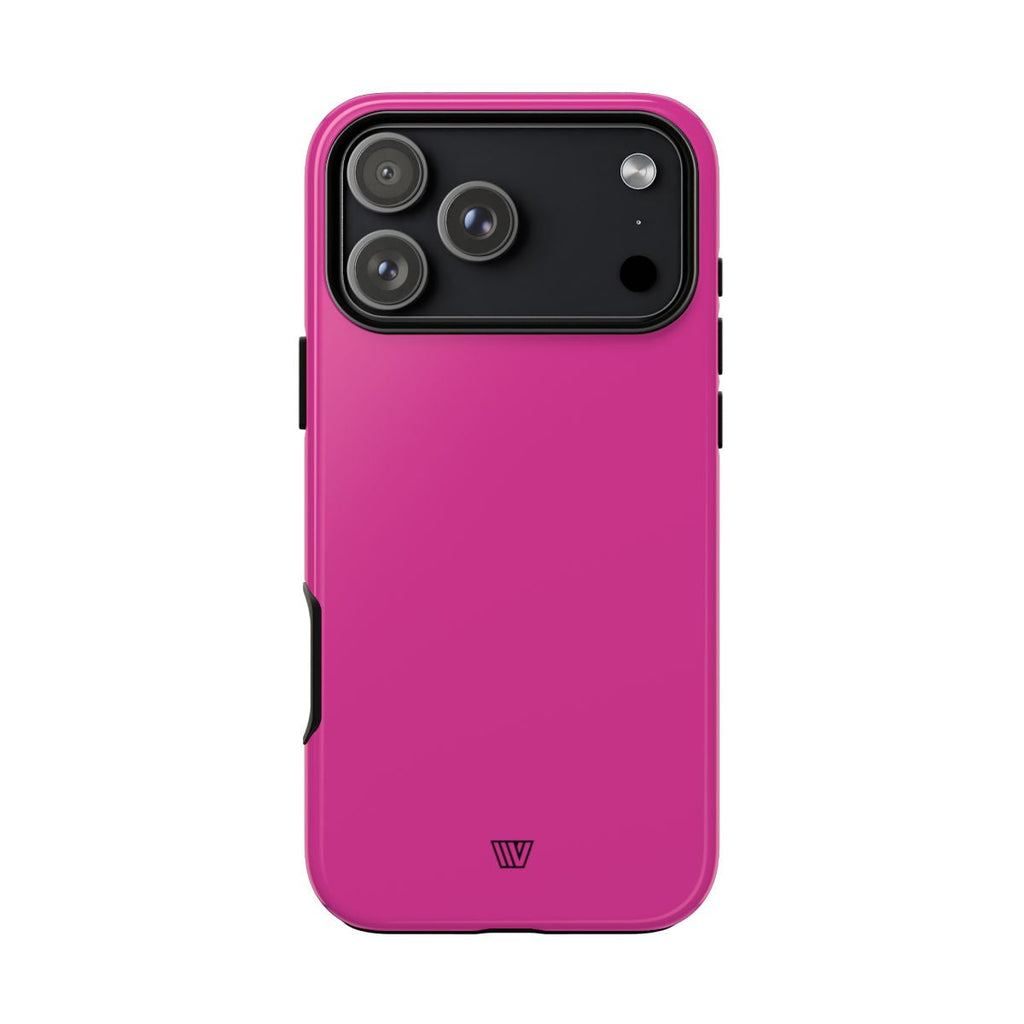 RED VIOLET | Tough Phone Case