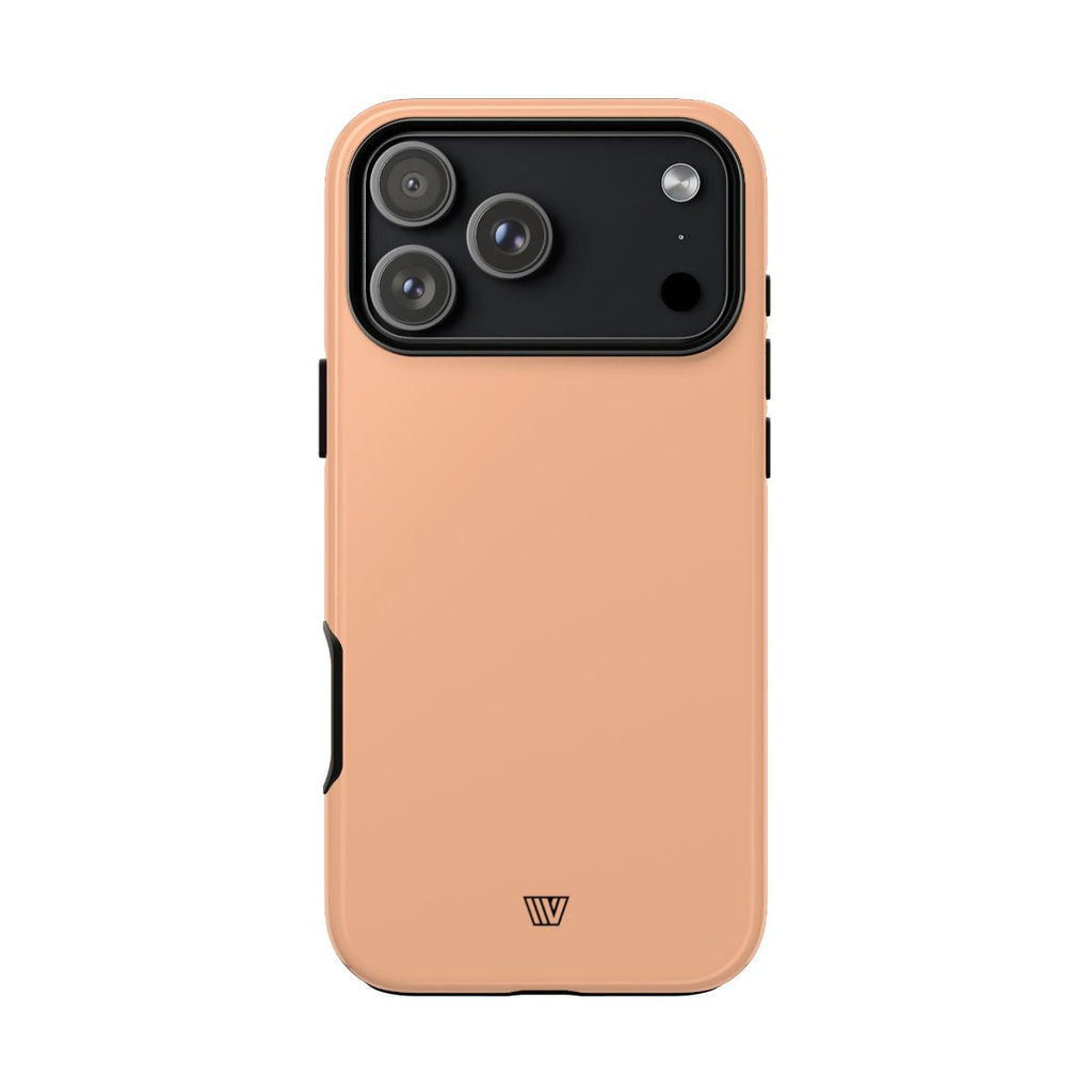 PEACH FUZZ | Tough Phone Case