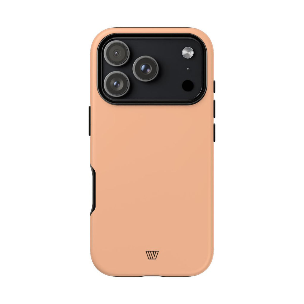 PEACH FUZZ | Tough Phone Case
