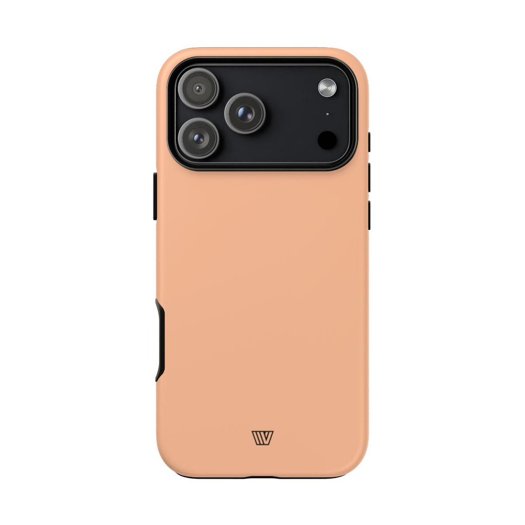 PEACH FUZZ | Tough Phone Case