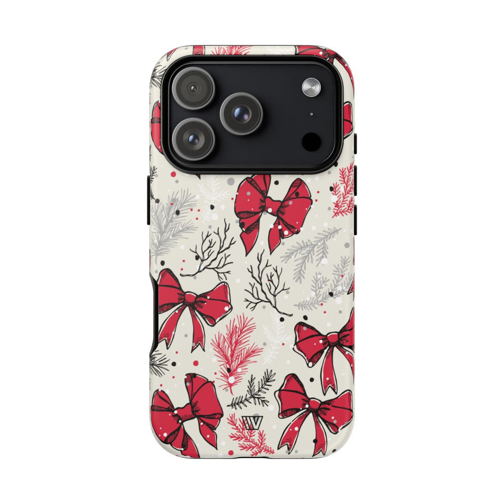 WINTER BOWS | Tough Phone Case