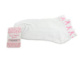 Pink Ribbon Socks