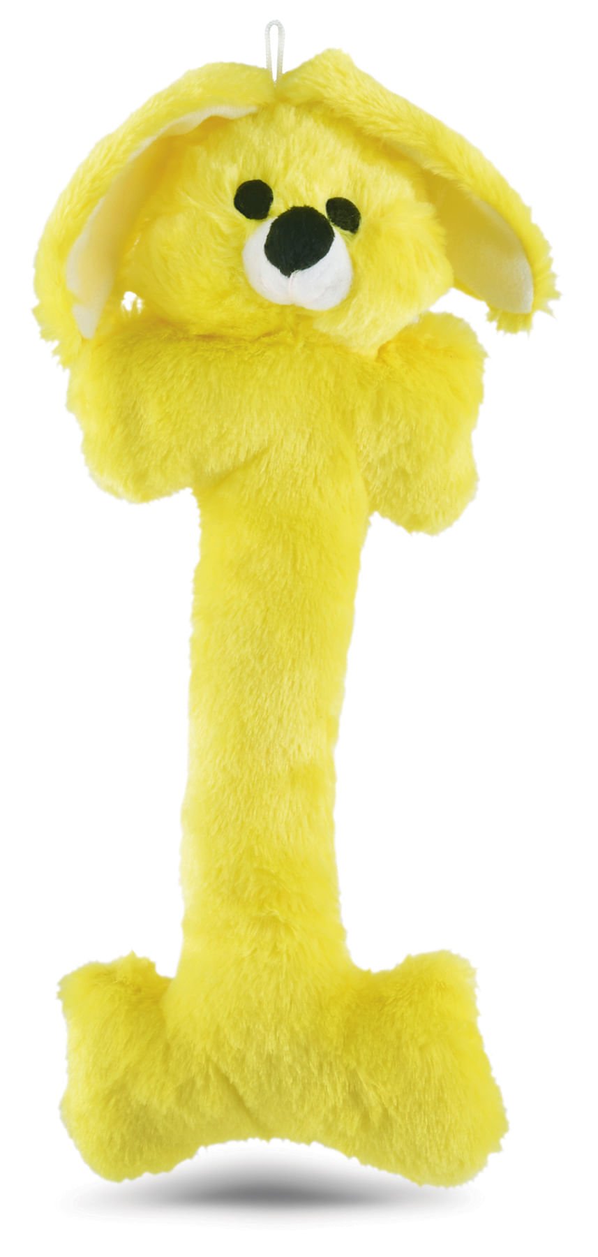 Jeffers Plush Bunny Bone Dog Toys with Squeakers, 14"H