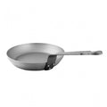 Mauviel 1830 M'STEEL Black Carbon Steel Round Frying Pan With Iron Handle