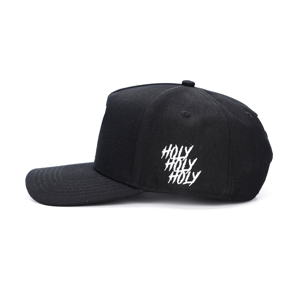 [PRE-ORDER - SHIPS MAY 29TH] ‘7’ Premium SnapBack - Black/White
