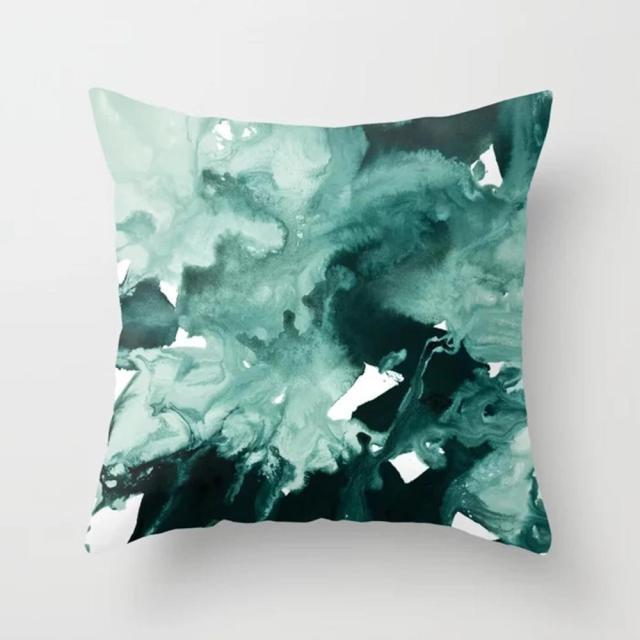 New Modern Abstract Pillow Case Square Decorative Pillows Colorful Throw Pillow Cases For Bedroom Sofa Living Room 45x45CM