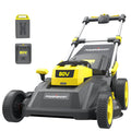 80V 26" Brushless Cordless Self-Propelled Lawn Mower w/ Battery & Charger PS76826