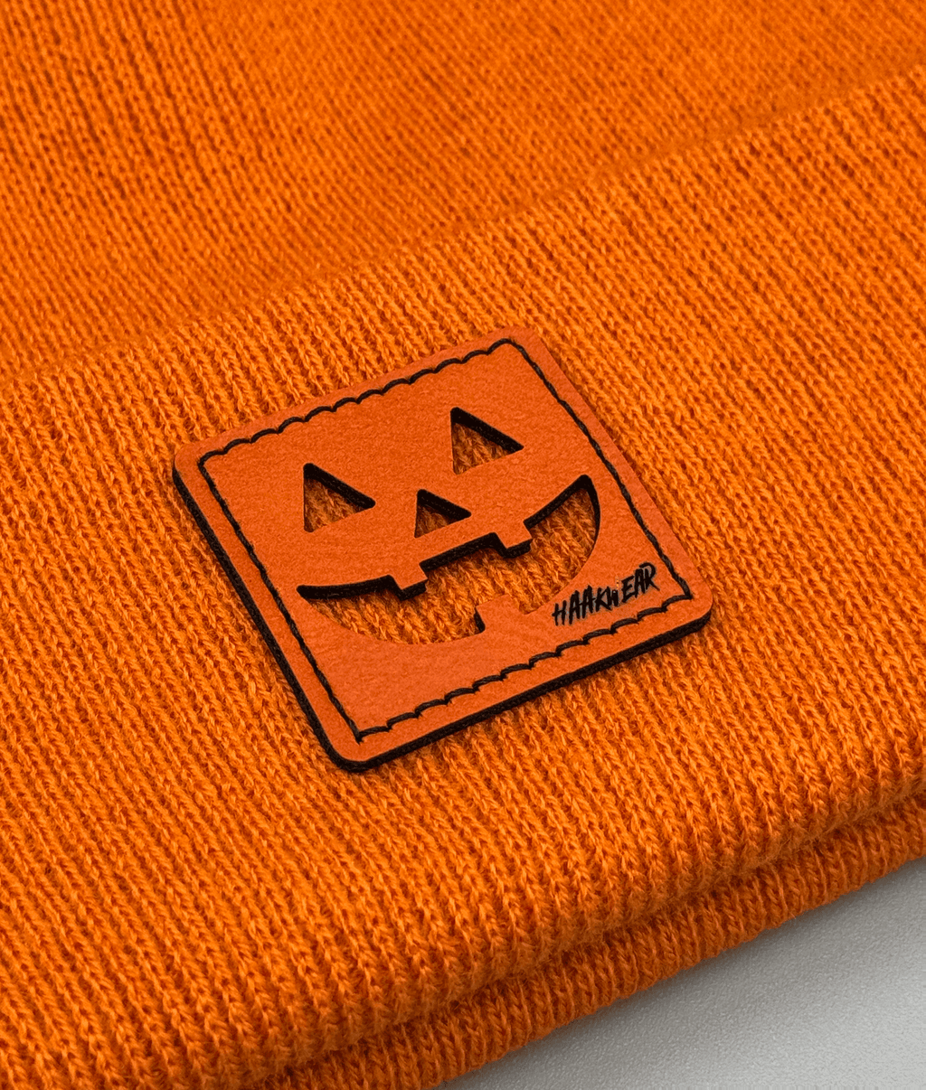 Haakwear Halloween Beanie, The Hollow One, Made in USA