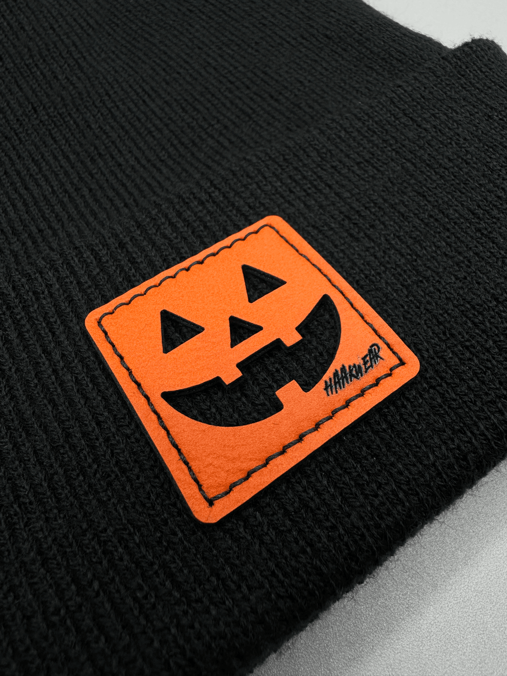 Haakwear Halloween Beanie, The Hollow One, Made in USA