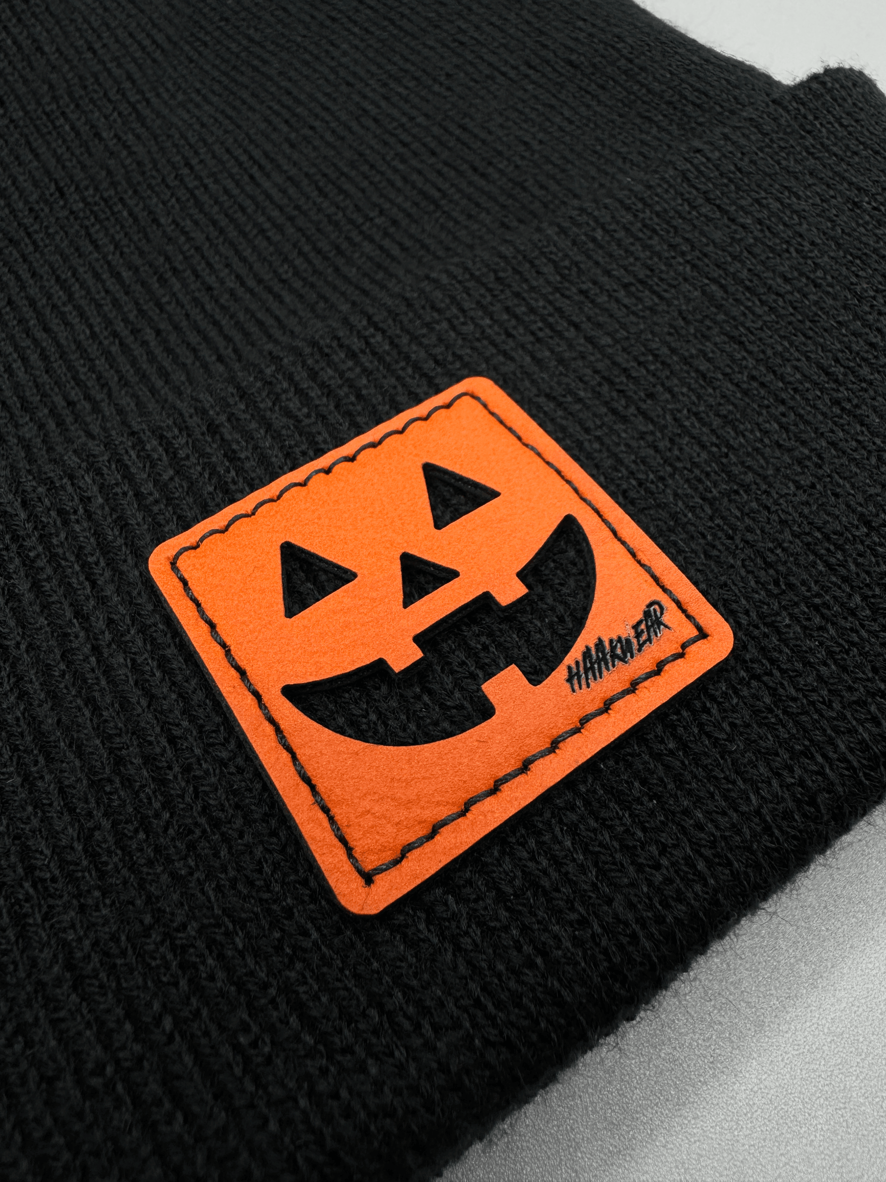 Haakwear Halloween Beanie, The Hollow One, Made in USA