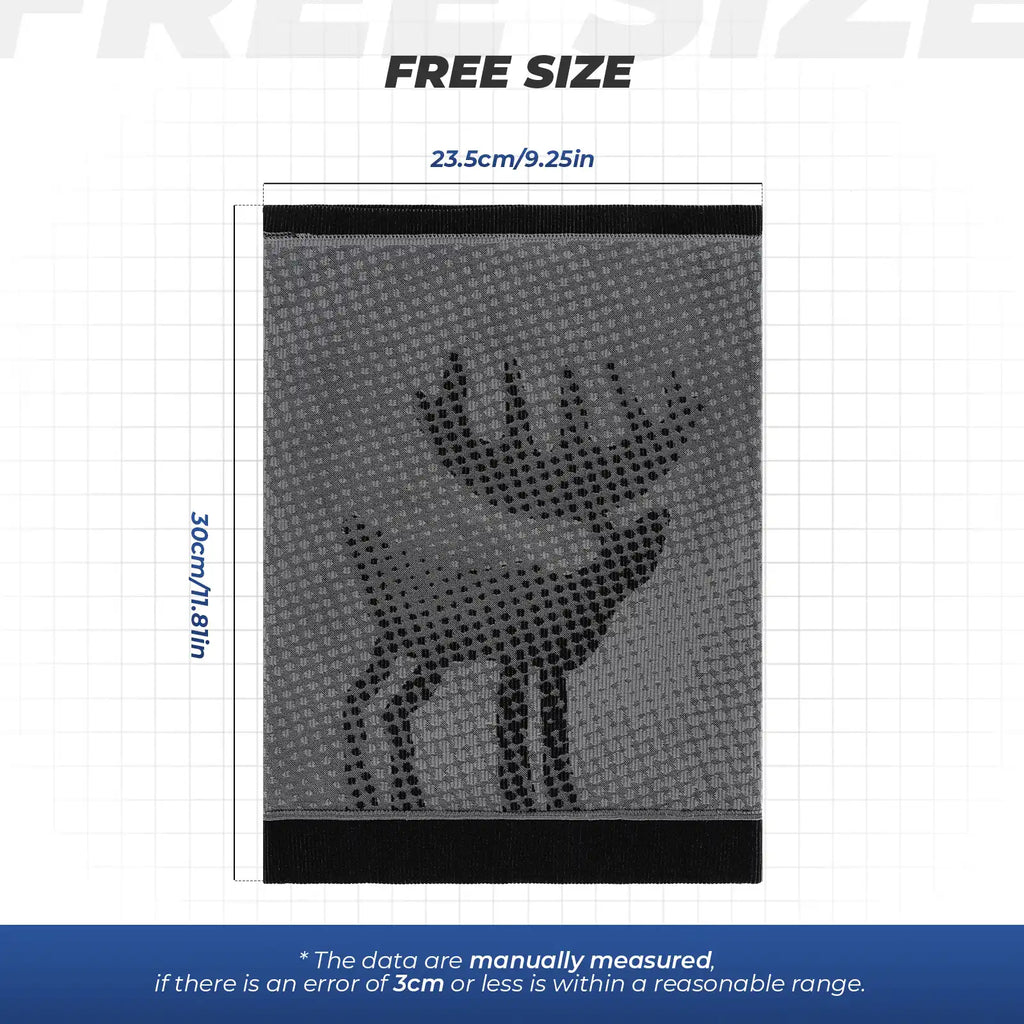 Warm Ski Face Mask - Reindeer Series, Skin-Friendly & Breathable