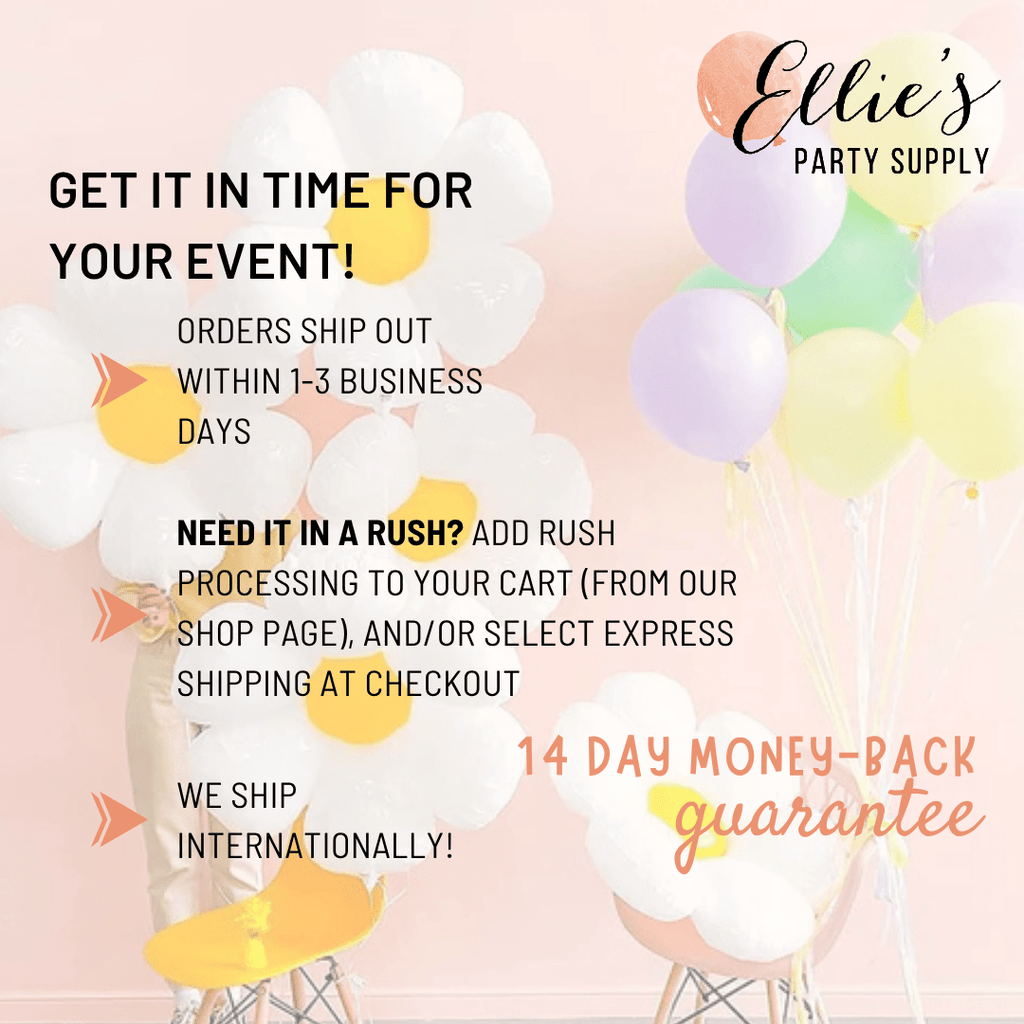 Premium Gold Latex Balloon Cluster (5", 11” and 17”)