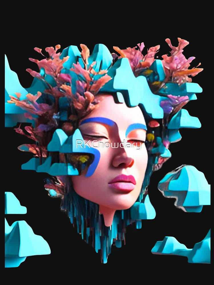 Futurestic 3D Design T-SHIRTS and HOODIES