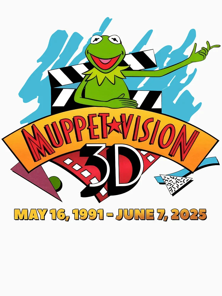 Goodbye Muppet Vision 3D