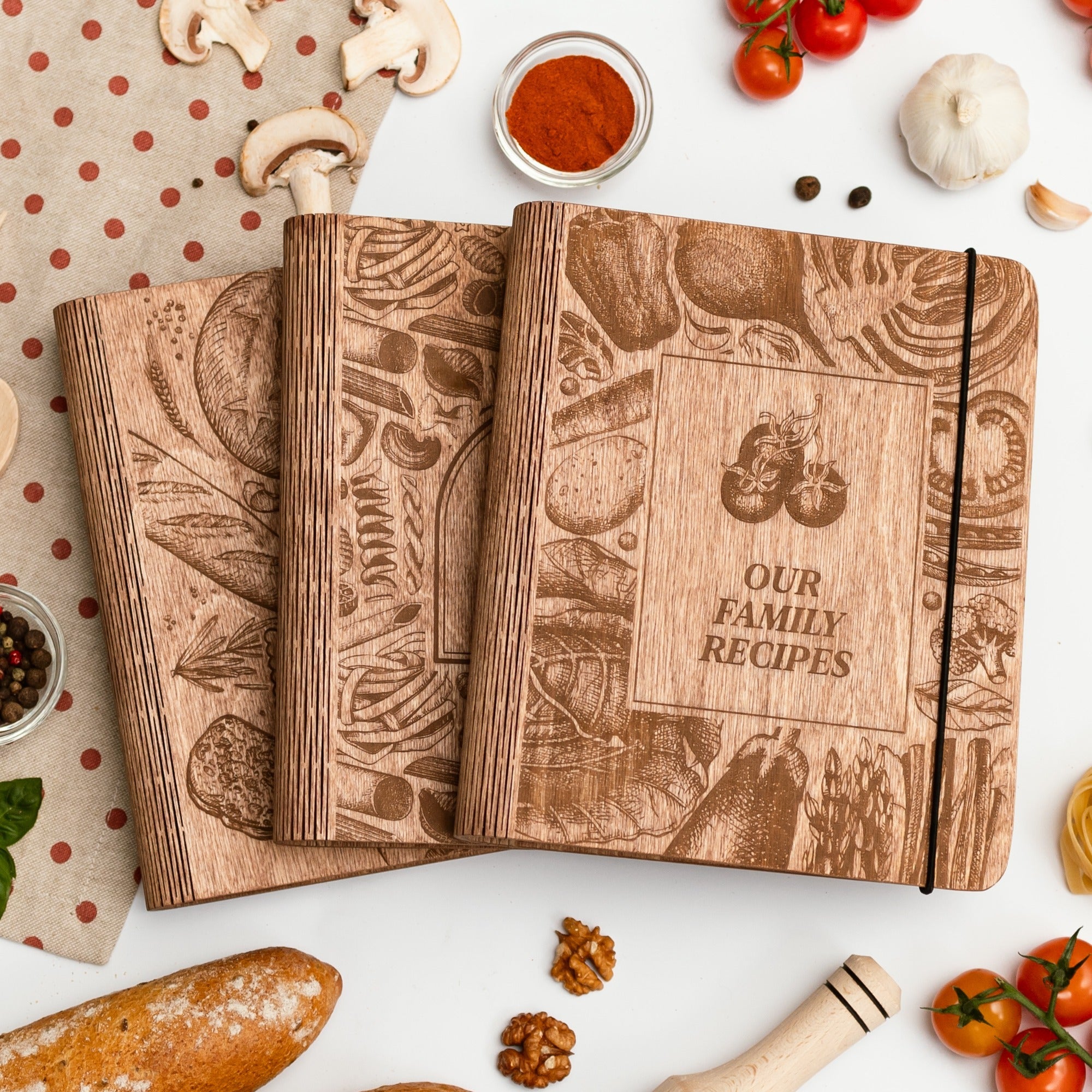 Recipe Book Harvest