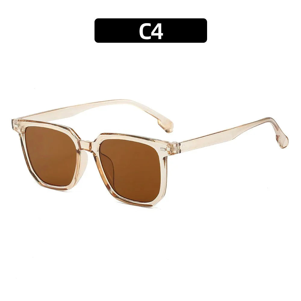 Retro Square Sunglasses – UV protection Classic Eyewear