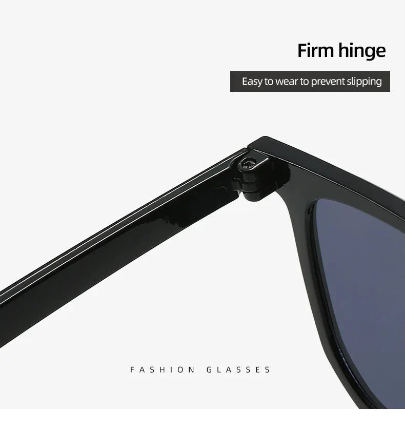 Retro Square Sunglasses – UV protection Classic Eyewear